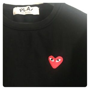 Black CDG sweater